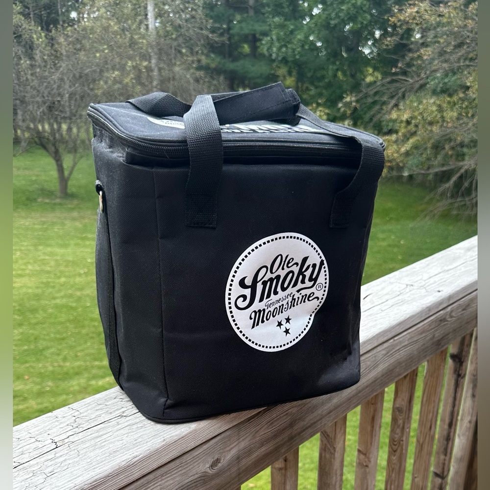 Ole smoky mountain Black Cooler Bag